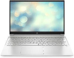 HP Pavilion 15-eg0300ng, Notebook mit 15.6 Zoll Display, Core™ i5 Prozessor, 8 GB RAM, 512 GB SSD, Iris Xe Graphics, Silber