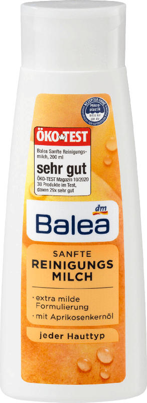 Balea Reinigungsmilch Sanft