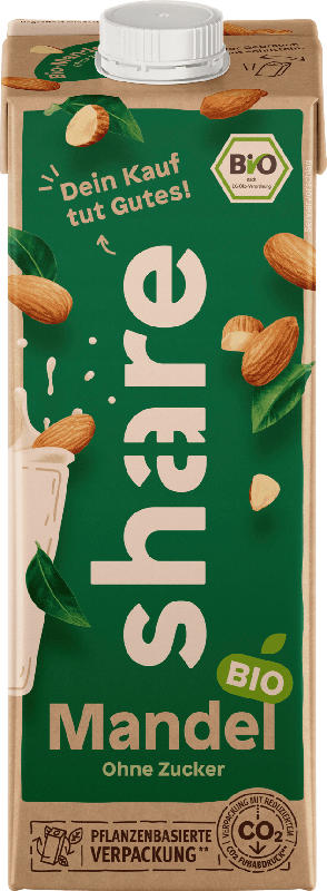 share Pflanzendrink, Mandel Drink