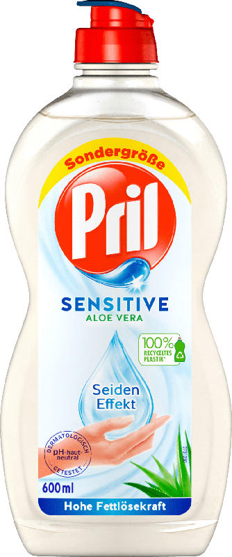 Pril Spülmittel Sensitive Aloe Vera