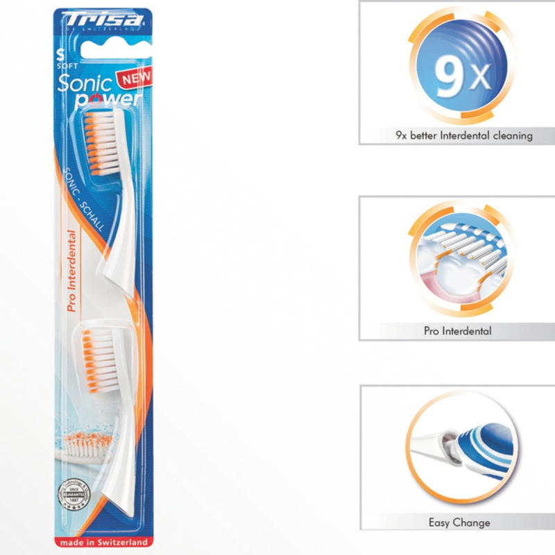 Set de remplacement TRISA SONICPOWER SOF
