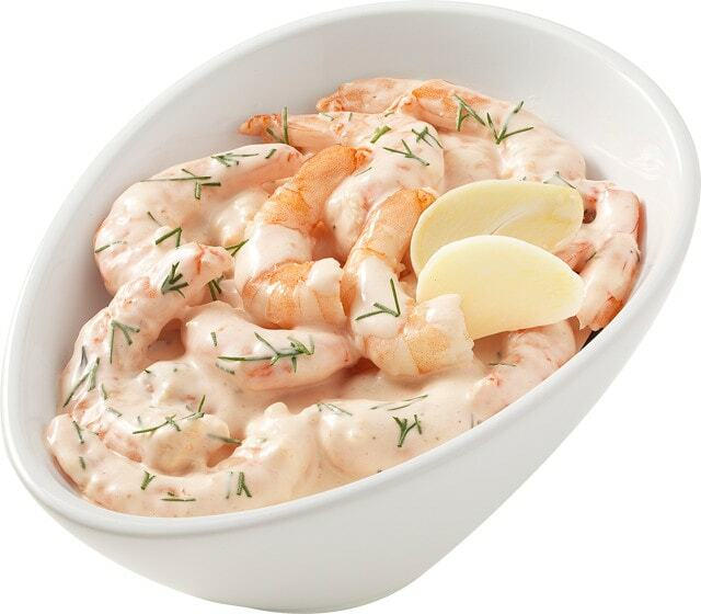 Riesengarnelen Aioli