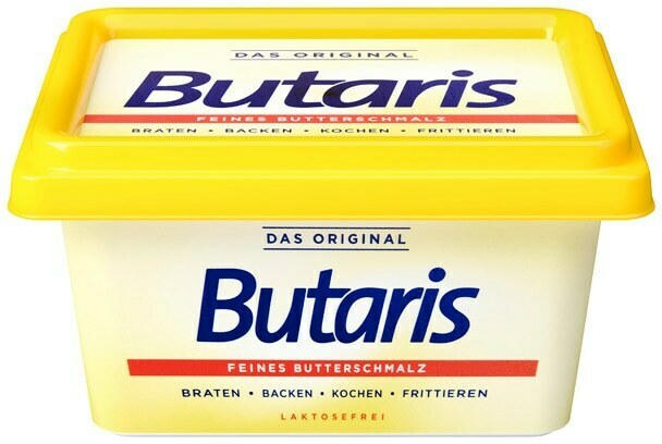 Butaris feines Butterschmalz