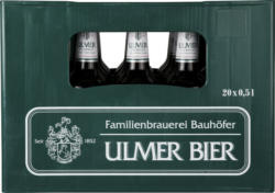 Ulmer Pilsener oder Export