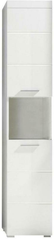 Hochschrank Amanda B: 37 cm Weiss