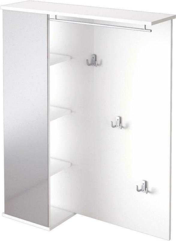 Garderobe Pisa Weiß 90 cm