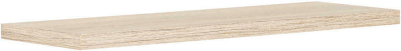 Wandboard in 78/3/25 cm Eichefarben