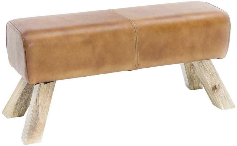 Hocker Leder B: 90 cm