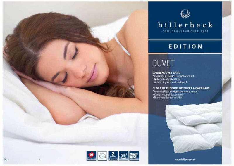 Billerbeck Daunenduvet Caro Medium -