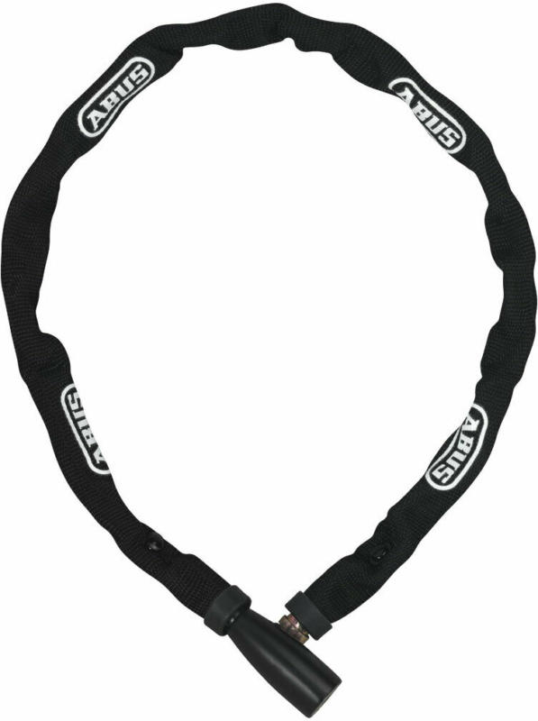 Kettenschloss „CH Lock 3403 CL CH 60/04/K /BK“, schwarz