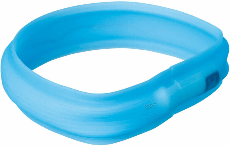 Leuchtband Flash USB blau M-L 50 cm/30 mm