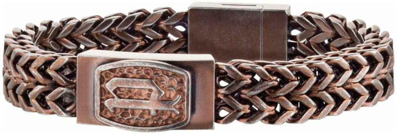 Police Bracciale da uomo in acciaio inox P-Link t. L -