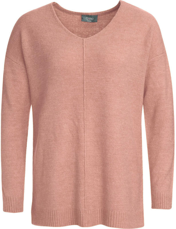 Damen Pullover mit Teilungsnaht (Nur online)