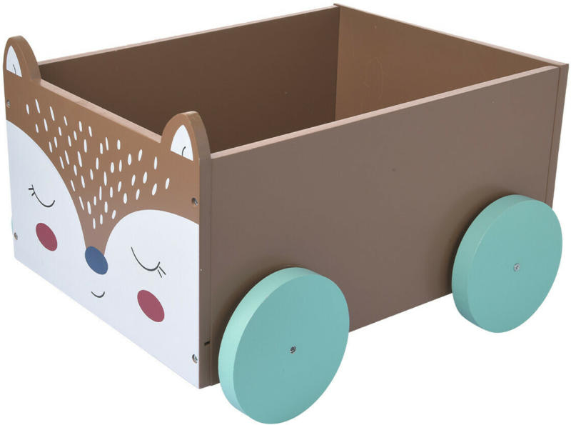 Aufbewahrungbox mit Rehkitz-Motiv (Nur online)