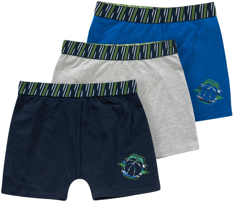 3 Jungen Retroboxer im Set (Nur online)