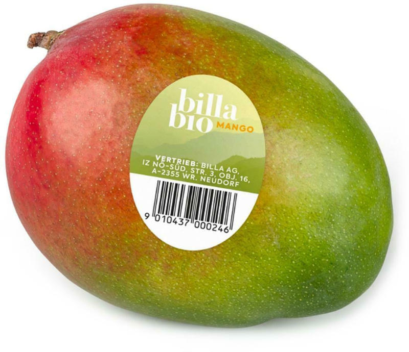 Billa Bio Mango aus Peru