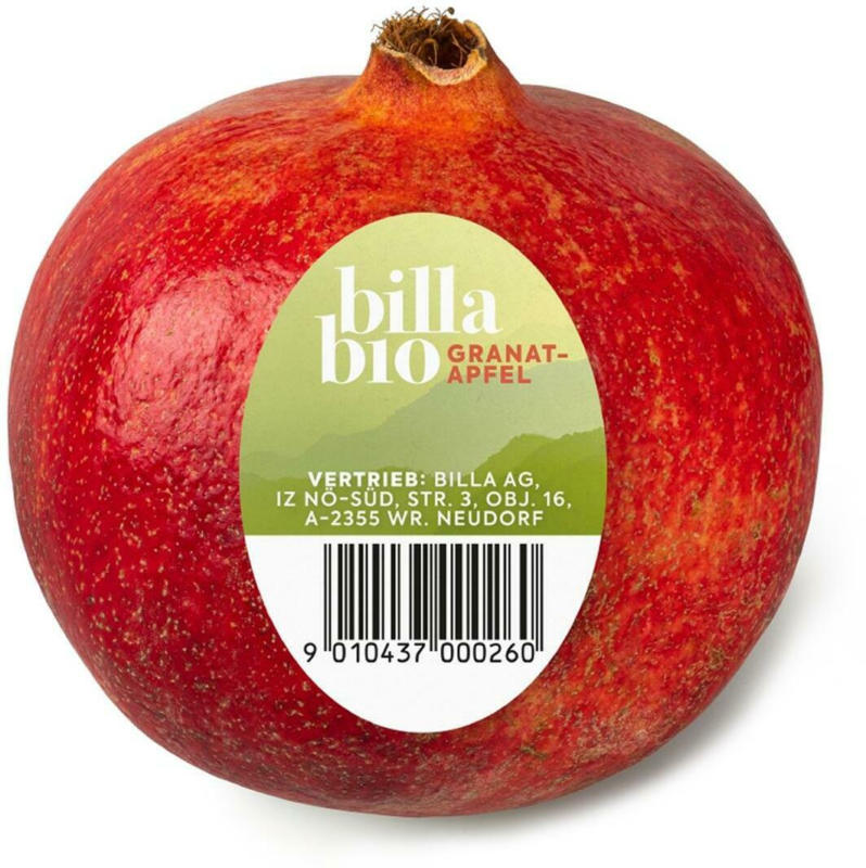 BILLA Bio Granatapfel aus Türkei