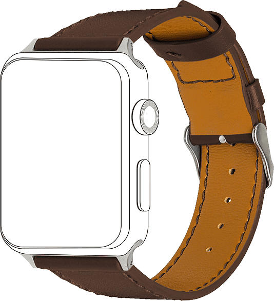 Armband Apple Watch 38/40 mm, Leather