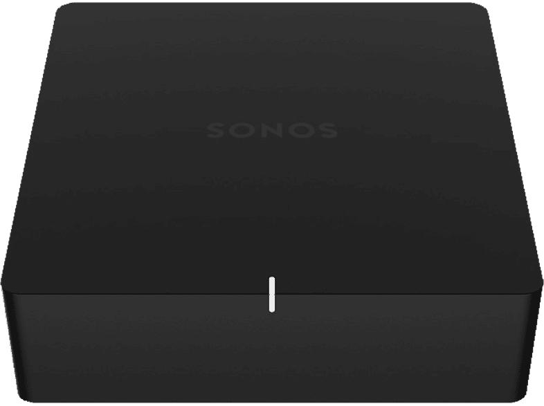 Streaming Box Port, schwarz