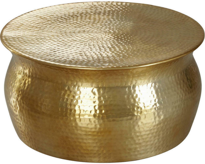 Couchtisch in Metall 60/60/30,5 cm