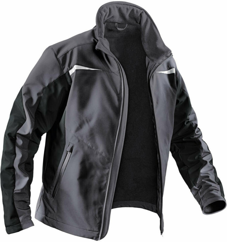 Softshell Jacke, schwarz, Gr.XXL