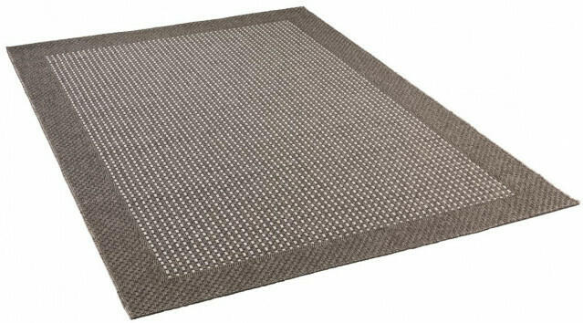 Teppich Grace ca. 80 x 150 cm grau