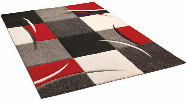 Teppich Diamond ca. 60 x 110 cm rot