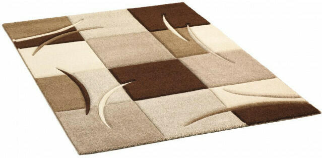 Teppich Diamond ca. 160 x 230 cm braun