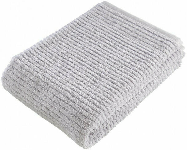 Handtuch Manhattan silber 50 x 100 cm