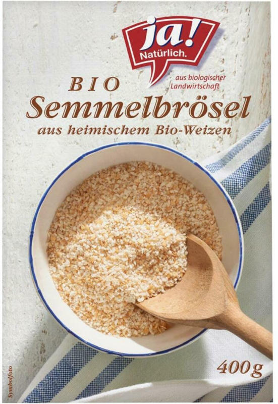 Ja! Natürlich Semmelbrösel