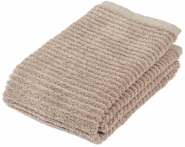 Handtuch Manhattan taupe 50 x 100 cm
