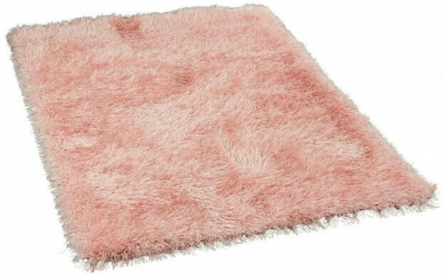 Teppich Glossy ca. 80 x 150 cm rose