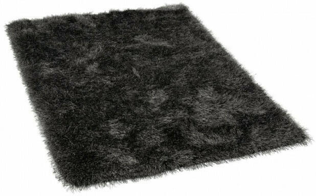 Teppich Glossy ca. 160 x 230 cm anthrazit