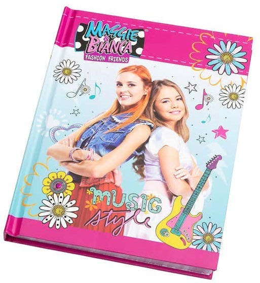 Maggie und Bianca Tagebuch im Musik-Style