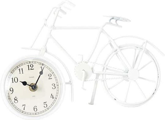 Uhr mit Fahrrad-Design, ca. 29x19x9cm
