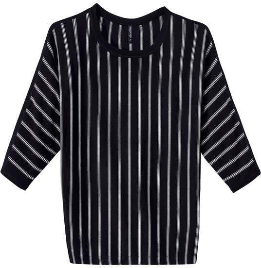Damen-Pullover mit trendigen Fledermaus-Ärmeln