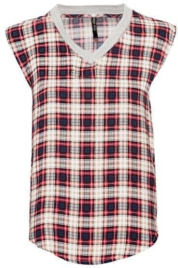 Damen-Bluse mit Glitzer-Tape
