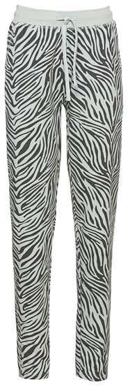 Damen-Stoffhose mit Musterung