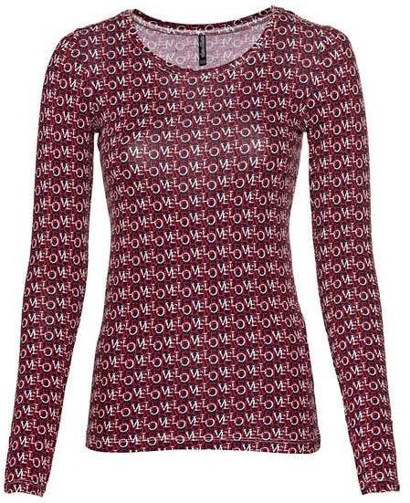 Damen-Shirt mit verschiedenen Mustern