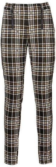 Damen-Leggings mit 2 Reißverschlüssen