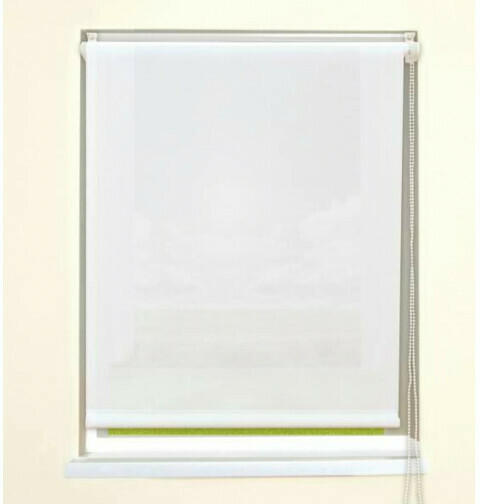 Rollo-Mini-TL Klebe/Klemm, weiß, ca. 45 x 150 cm