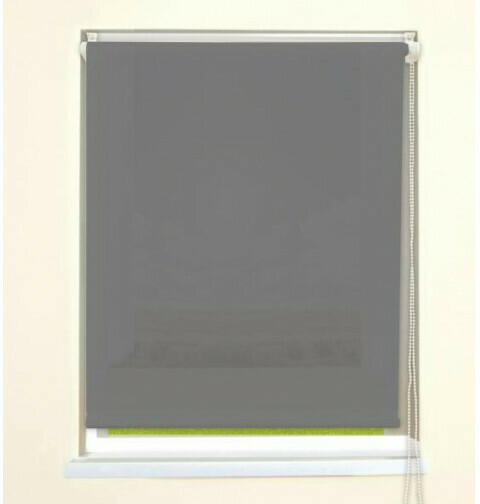 Rollo-Mini-TL Klebe/Klemm, grau, ca. 45 x 150 cm