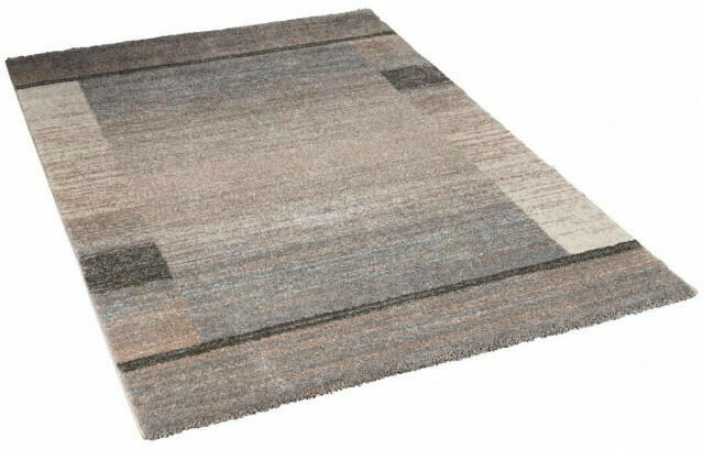 Teppich Rio ca. 80 x 150 cm grau/braun