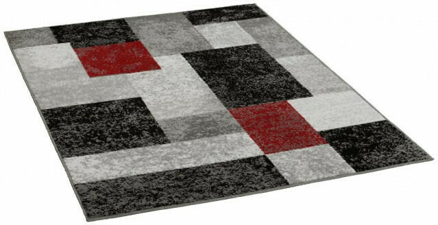 Teppich Champ ca. 80 x 150 cm rot