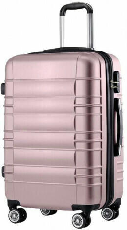 Hartschalenkoffer ca. 76x52x30cm rosegold