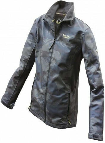Uncle Sam Herren Softshelljacke Größe XL camouflage