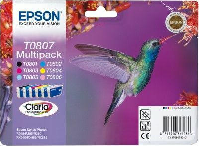 Epson Claria Photographic Ink 6 col