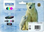 PAGRO DISKONT Epson Claria Premium Ink Multipack Nr.26 1x4