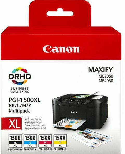 Canon Ink Multi Pack BK|C|M|Y 1x7ml|3x12ml