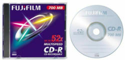 Fuji CD-R 1 Stk. 700 MB, 80 Min, Jewel Case